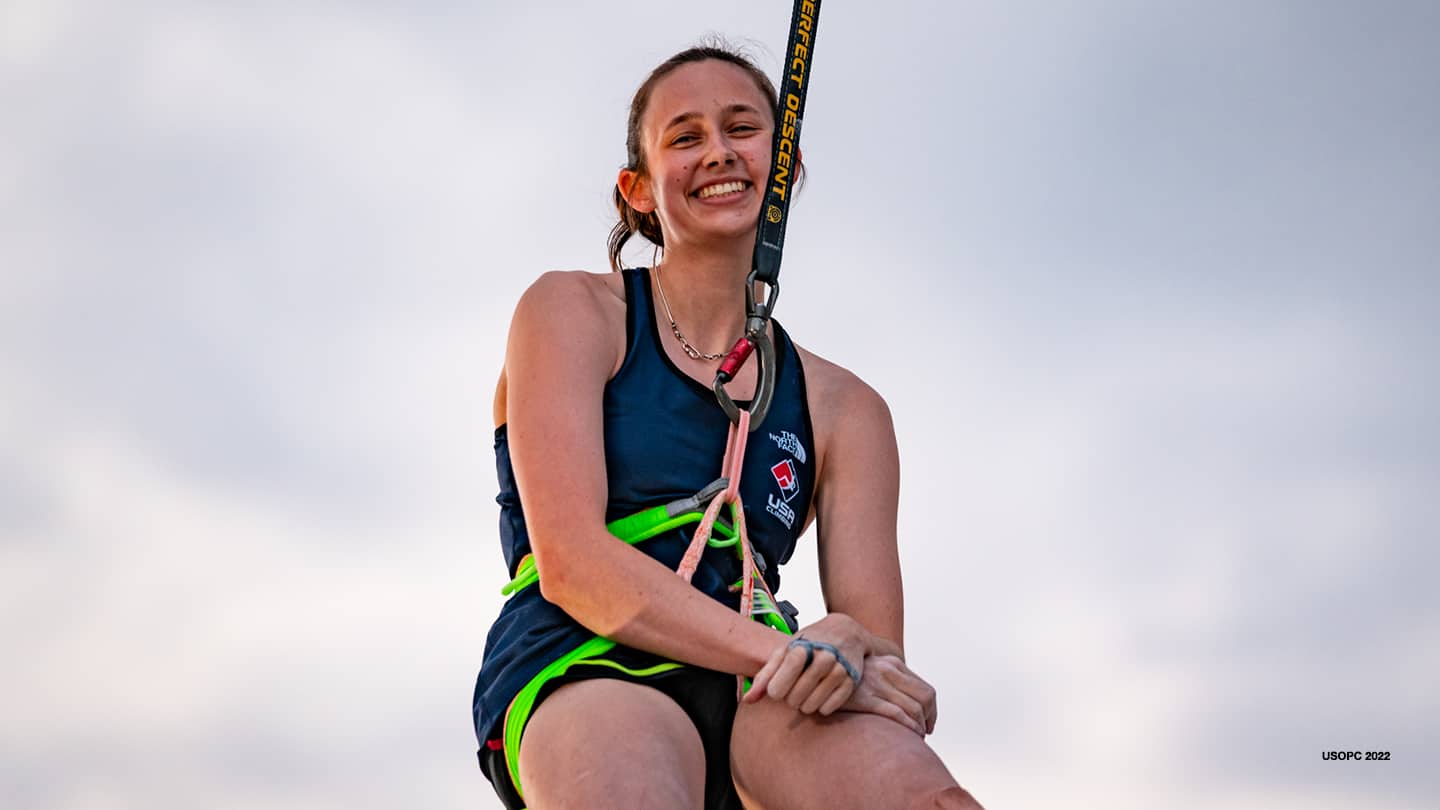 Team USA Climber Emma Hunt Is Breaking Records, Winning On